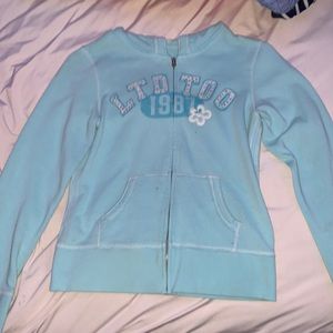 Used light blue girls jacket